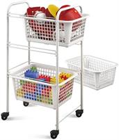 CARRELLO PORTAVERDURE SANDIEGO 3 PIANI 341803