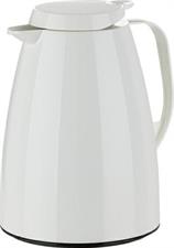 CARAFFA TERMICA PLASTICA 1LT BIANCA