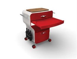 CARRELLO CUCINA ATTREZZATO TRIX