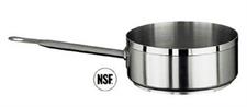 CASSERUOLA 1MANICO INOX CACCIATORI 28