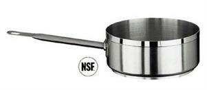 CASSERUOLA 1MANICO INOX CACCIATORI 32