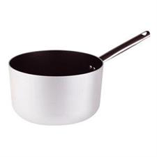 CASSERUOLA 1MANICO ALTA ANTIADERENTE PLATINUM 18