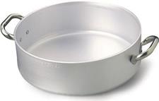 CASSERUOLA BASSA ALLUMINIO COMUNITA' 24CM