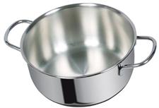 CASSERUOLA ECO INOX INDUZIONE METALSOMMA 26