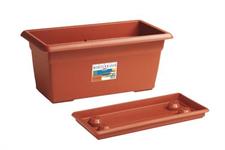 CASSETTA FIORIERA GERANI STEFANPLAST 100