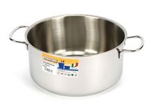 CASSERUOLA 2M REALTHERM INOX 14