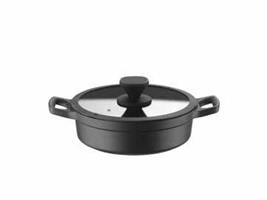 CASSERUOLA BASSA PRO C/C ANTIAD. INDUZIONE 24CM