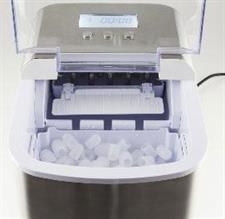FABBRICATORE ELETTRICO CUBETTI DI GHIACCIO INOX