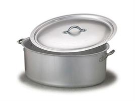CASSERUOLA OVALE C/C ALLUMINIO FAMIGLIA 30CM