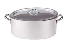 CASSERUOLA OVALE C/C ALLUMINIO COMUNITA' 36CM