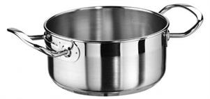 CASSERUOLA ALTA PROFESSIONAL INOX INDUZIONE 22CM