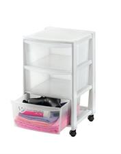 CASSETTIERA LIBERA 3 BIANCA ART 50333