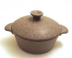 CASSERUOLA TOP GRES 23CM CON COPERCHIO ART 7901