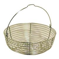 CESTELLO VAPORE FILO INOX INSERTO 7LT AETERNUM
