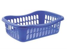 CESTINO PLASTICA BRIO GRANDE 36X26XH.11,5