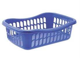 CESTINO PLASTICA BRIO GRANDE 36X26XH.11,5