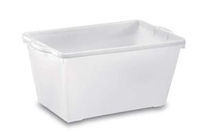 CESTA CHIUSA PLASTICA 50X34X30 40LT 250P