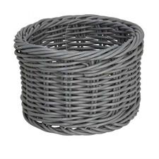 CESTINO PVC PROVENZA D.11CM GRIGIO-MARRONE