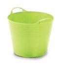 CESTA PLASTICA CHIUSA MIDI 27LT