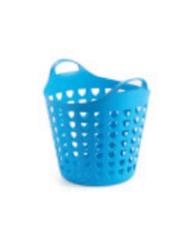 CESTA PLASTICA FORATA OPEN 26LT 40X40XH.40,5
