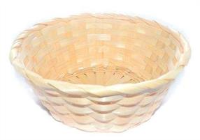 CESTINO PANE VIMINI TONDO D.20CM