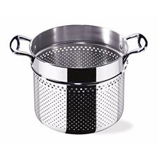 CESTELLO PASTAIOLA ACCIAIO INOX 22CM ACCADEMIA