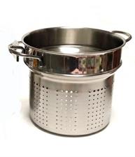 CESTELLO PASTAIOLA ACCIAIO INOX 16CM METALSOMMA