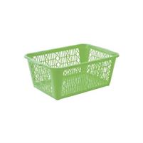 CESTINO PLASTICA MILLEUSI FAMILY 37X25,5XH.14,5