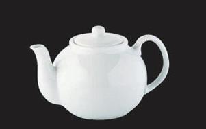 TEIERA PORCELLANA BIANCA 1750ML