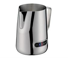 LATTIERA INOX CON TERMOMETRO ELISA GRANDE 1LT