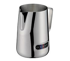 LATTIERA INOX CON TERMOMETRO ELISA GRANDE 1LT