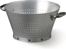 COLAPASTA ALLUMINIO CONICO COMUNITA' 40CM