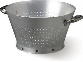COLAPASTA ALLUMINIO CONICO COMUNITA' 40CM