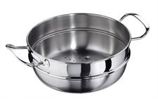 CESTELLO COLAPASTA/VAPORE 2M ACCIAIO INOX 20CM