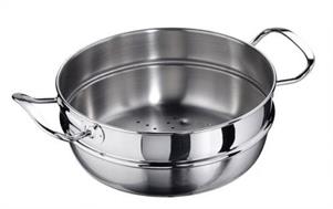 CESTELLO COLAPASTA/VAPORE 2M ACCIAIO INOX 20CM