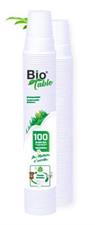 CONF.100 BICCHIERI BIO BIANCHI ACQUA 200ML