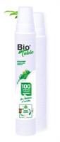 CONF.100 BICCHIERI BIO BIANCHI ACQUA 200ML