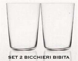 SET 2 BICCHIERE ARMONIA BIBITA