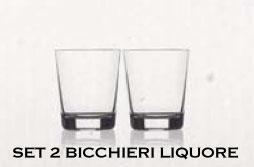 CONF. 2 BICCHIERE ARMONIA LIQUORE