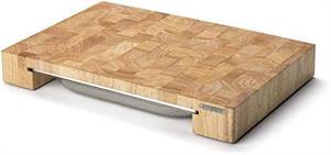 TAGLIERE LEGNO CEPPO CON 3 CONTENITO 50X32,5X8,5
