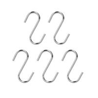 CONFEZIONE 5 GANCI METALTEX 3,5CM ART 290050