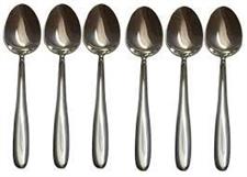 CONFEZIONE 6 CUCCHIAIO CAFFE' TOP 18/10