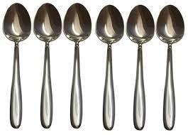 CONFEZIONE 6 CUCCHIAIO CAFFE' TOP 18/10