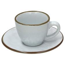 SET 6 TAZZA CAFFE' NATURALIA CP GLACE