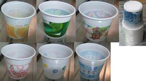 CONF.20 BICCHIERI NO BIO PS ACQUA STYLE