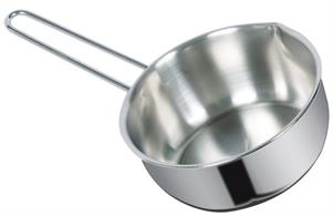 CASSERUOLA 1MANICO CONICA ECO INOX INDUZIONE 12