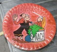 CONF.10 PIATTI CARTONCINO BRACCIO DI FERRO