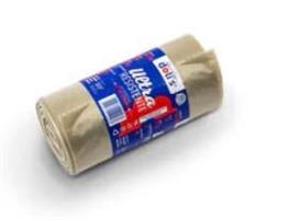 ROTOLO 10 SACCHI CONDOMINIO 70X110 110LT TRASP.