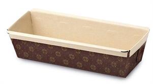 CONF. 3 STAMPO PLUMCAKE CARTA FORNO 23X7CM