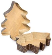 CONF. 2 STAMPO ALBERO NATALE CARTA FORNO 900GR
